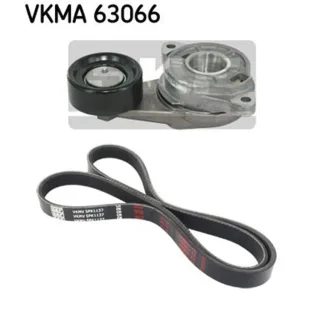 SKF Keilrippenriemensatz Honda City Civic Jazz VKMA63066