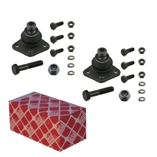 2 Febi Traggelenke vorne links und rechts Porsche 924 944 VW Caddy Golf 1 Jetta Scirocco