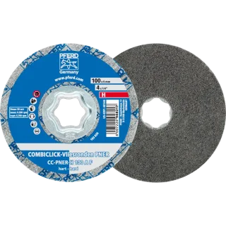 PFERD TOOLS COMBICLICK verpresste Vliesronde CC PNER Hart - 42002172