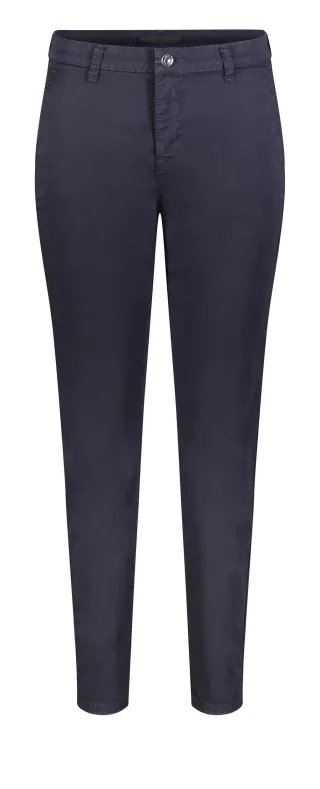 MAC - MAC JEANS - CHINO, Fade out gabardine blau - Gr. - 46/32