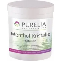 Purelia Aufgusskonzentrat PURELIA Mentholkristalle 250g naturrein Menthol Kristalle für Sauna
