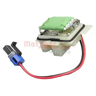 Metzger Widerstand  f?r Innenraumgebl?se Renault Clio 2 0917364