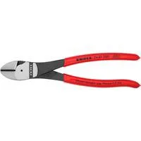 Kraft-Seitenschneider 74 01 200, Schneid-Zange rot, Länge 200mm
