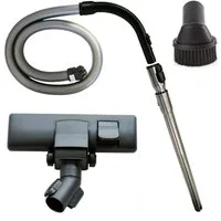 Maxorado Teleskoprohr Premium Bodendüse mit Rädern Rohr Ersatzteil Set für Miele C3 S8340 S8, Zubehör für Miele Compact C2, Miele Complete C3, Miele S8, Miele S8340, Miele S8430, Miele S8510, 7863555 7863554 S8730 S8790 S8520 S8510 S8380 Zubehör Ersa