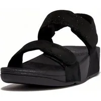 Fitflop Lulu Adjustable Shimmerlux Back-Strap Sandals Sandale