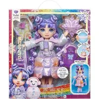 Rainbow High Anziehpuppe Rainbow High Puppe Violet Winter Wonderland