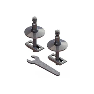LAUFEN Befestigung WC-Sitz, für WC-Sitz LAUFEN Pro S 898965/.6, 89496.7, 8949670000001 H8949670000001
