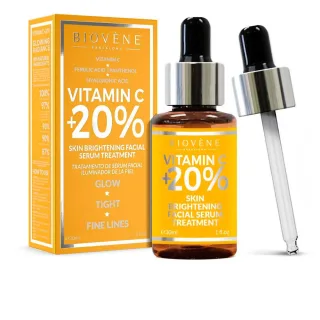 Vitamin C +20% Hautverjüngendes Gesichtsserum Behandlung 30 ml