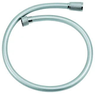 GROHE Brauseschlauch Silverflex 42629, 800mm für Duschsysteme mit Umst. chrom, 42629000 42629000