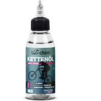 bio-chem Kettenöl bio-chem Kettenöl Fahrrad Universal Ketten Öl 100 ml, (Kettenöl 100 ml Tropfflasche, 1-St., Kettenöl 100 ml Tropfflasche), Präzise Dosierung mit Tropfflasche