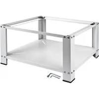 KesTek Untergestell mit Ablage, 63cm, weiß