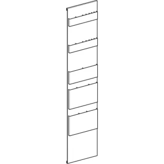 Geberit Türtasche-Organizer, myDay Hochschrank, Modell Y824000-Y824003, 598690000 598690000