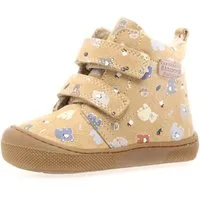 Naturino Wigghi Lauflernschuh Barfußschuh mit Lamas bedruckt, Größenschablone zum Download