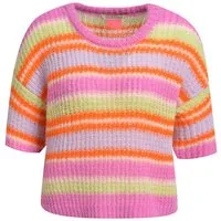 Smith & Soul Strickpullover in Halbarm-Länge, Streifendesign