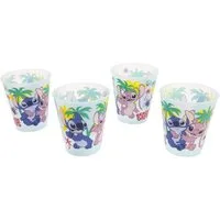 Lilo & Stitch Becher Kinder Becher Set 4 teilig 285 ml aus Polypropylen