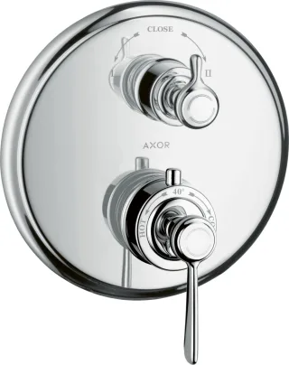 Hansgrohe Thermostat UP Axor Montreux F-Set Hebelgriff chr.mit Absperr-u.Umstellv., 16821000 16821000