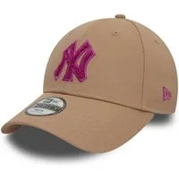 New Era Baseball Cap 9Forty BOUCLE New York Yankees