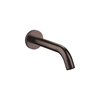 Dornbracht Wannenauslauf für Wandmontage META 13801660 Dark Bronze gebürstet (PVD),13801660-43 13801660-43
