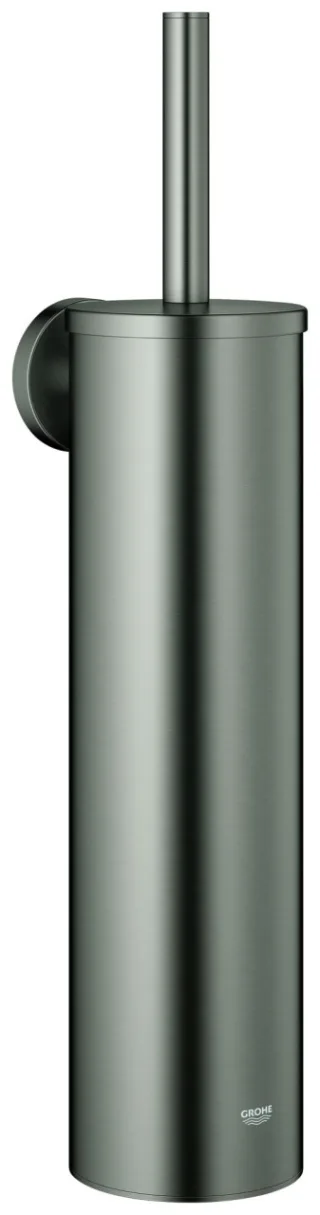 GROHE Toilettenbürstenset Essentials 40696 Wandmontage hard graphite geb., 40696AL0 40696AL0
