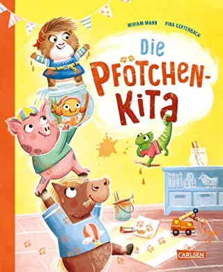 Die Pfötchen-Kita: Ein Vorlesebuch für Kinder ab 3 mit kurzen Kindergartengeschichten