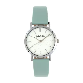 Montre à bracelet en cuir Sophie et Freda Budapest