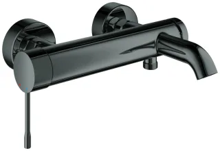 GROHE Wannenarmatur Essence Wandmontage hard graphite, 25250A01 25250A01