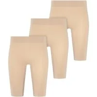 Jockey Panty Skimmies (3er Pack) nahtloses Design, Mikrofaser