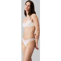 Calvin Klein Underwear Stringtanga THONG mit Spitze am Bund