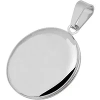 Adelia´s Kettenanhänger Anhänger – Medaillon Gravuranhänger aus Edelstahl, Schöne Geschenkidee zum Muttertag