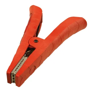 ELMAG Polklemme (rot +) - vollisoliert, inkl. 300A Sicherung rot - 57115