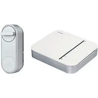 Smart Home Aktionspaket "Smartes Schließen", Set weiß, 1x Yale Linus Smart Lock, 1x Smart Home Controller