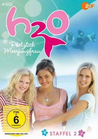 H2O - Plötzlich Meerjungfrau Staffel 2 [4 DVDs]