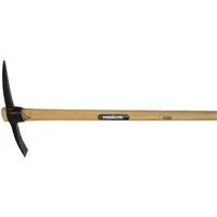 Primaster Unkrautstecher Primaster Spitzhacke 2,5 kg mit Holzstiel