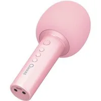 Qware Gaming Mikrofon Kabelloses Karaoke Mikrofon mit Bluetooth & Lautsprecher