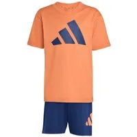 adidas Performance T-Shirt adidas Kinder Set LK BL T-SET 160