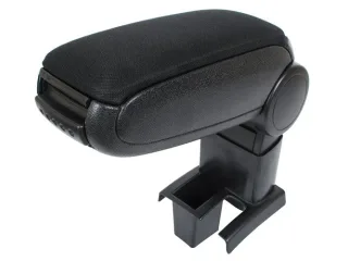 Mittelarmlehne Armlehne KLAPPBAR Textil Schwarz für Peugeot 307 ab 2001-2011
