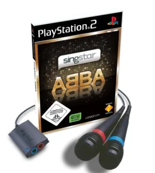 SingStar ABBA inkl. 2 Mikrofone [für PlayStation2]