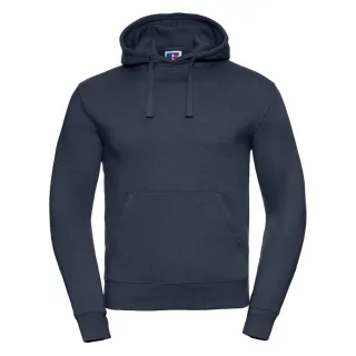Russell - "Authentic" Kapuzenpullover für Herren (Dunkelblau)