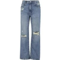 2Y Studios Bequeme Jeans 2Y Studios Eda Destroyed Slim Fit Jeans