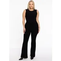 YOEK Bootcuthose Damen Hose Große Größen