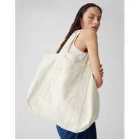 OPUS Shopper APARISA aus festem Cotton Canvas