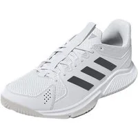 adidas Performance Hallen-Indoorschuhe Court Flight weiss/grau Damen Squashschuh