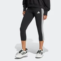 adidas Sportswear Leggings W 3S 34 LEG für Erwachsene, 7/8-Länge, mit Kordelverschluss, eng anliegende Form
