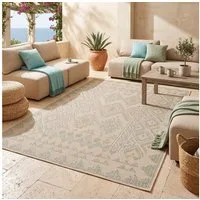 Pergamon Outdoorteppich Panama In- und Outdoor Teppich, Rechteckig, Höhe: 6 mm