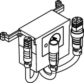 Hansgrohe Steuergerät Axor Waschtischmischer Elektronik Unterputz, 95947000 95947000