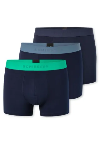 SCHIESSER - 3PACK Shorts sortiert 16 - Gr. - 5