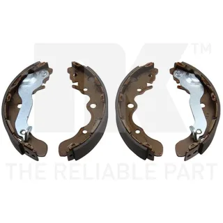 NK Bremsbackensatz hinten Kia Cerato 1,6