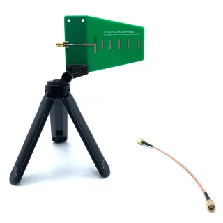 LP1726 5.8G Yagi Directional Antenna 13dBi 5.7-5.9GHz SMA-K With Tripod For WiFi Base Station Bluetooth Network Bridge D