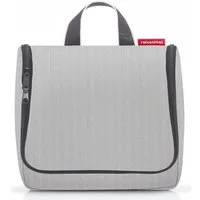 REISENTHEL® Kulturbeutel toiletbag herringbone grey, toiletbag