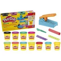 Play-Doh Knete Play-Doh Knetwerk Knetpresse Set mit kräftige Farben 8er-Pack Knete